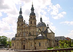 Skyline of Fulda