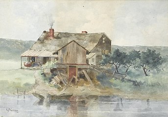 House on the Lake (La Maison sur le lac).