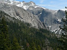 From the Snow Creek Trail