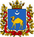 Escudo de armas del Óblast de Semipalatinsk (1854-1920)