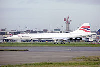 Concorde at Heathrow