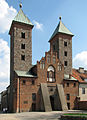 Romanesque architecture, St. Mary Church Czerwińsk nad Wisłą