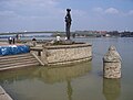 Sand barrages, Novi Sad is preparing for flood (8th April 2006)