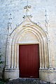 Westportal der Kirche Notre-Dame