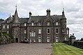 Drummond Castle, Schotland (gebouwd rond 1491)