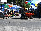 Mercado de la zona 7, ciudad de Guatemala