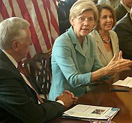 Elizabeth Warren and Leader Pelosi (5958394084).jpg