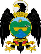 Escudo del departamento de Boyacá.
