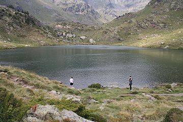 Estany de tristaina de Baix