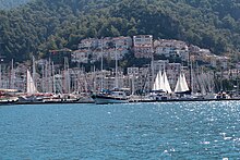 Fethiye bay by Oldypak lp photo Smirnov