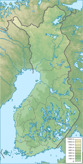 (Voir situation sur carte : Finlande)