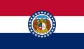 Missouriko bandera 1913