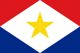 Bandera de Saba