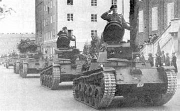 Avskedsparad vid Kungliga Göta livgarde (I 2), i Stockholm den 24 september 1939. Vid den här tiden var man förlagda vid Linnégatan i Stockholm med Svea livgarde (I 1), som granne.