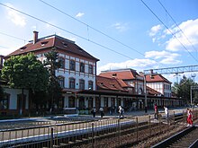 link=//commons.wikimedia.org/wiki/Category:Teiuș train station