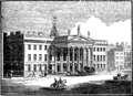 Posta Bulego Nagusia 1827ko irudi batean