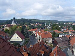 Skyline of Gernrode