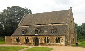 Castillo de Oakham, una mansiones fortificada