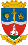 Sámsonháza címere
