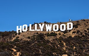 Hollywood as seen from the Hollywood Sign