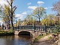 Brug 233, Dr. D.M. Sluyspad over de Nieuwe Herengracht.