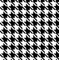 Textile pattern: houndstooth