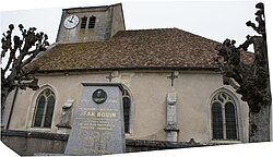 Skyline of Bouconville-sur-Madt