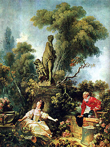 El encuentro secreto, 1771, Colección Frick, Nueva York.