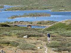 At the Nordkalottleden trail