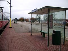 Gare du port de Kotka.