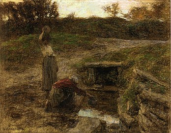 Femmes à la source (1903), Mexico, musée Soumaya.