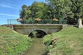 La Tenise au pont du Trembois.