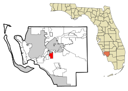 موقعیت ویلاس، فلوریدا در نقشه