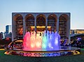 Image 21Lincoln Center during Pride at dusk