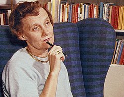 Astrid Lindgren noin vuonna 1960