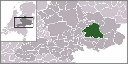 Location of ブロンクホルスト