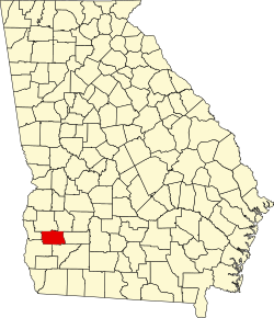 Koartn vo Calhoun County innahoib vo Georgia