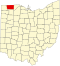 Fulton County map