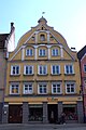 Das Gasthaus zum Hirsch (auch zum goldenen Hirsch genannt) in Memmingen