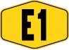 Expressway 1 shield}}
