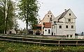 Mindelburg: Blick auf das Hauptgebäude