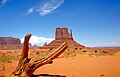 Image 54Navajo homeland in Monument Valley (from History of Utah)