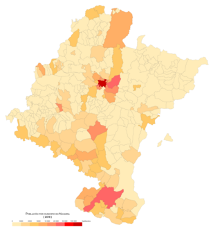 Población por municipio (2018)