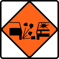 (TW-5) Loose road surface