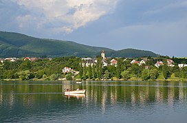 Nitrianske Rudno Reservoir.JPG