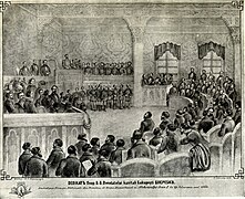 Opening of the Parliament, Cuza, 29 February 1860.jpg