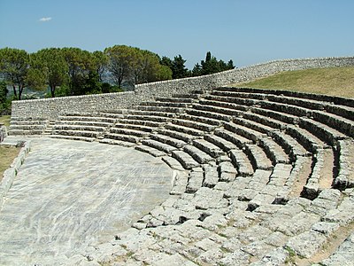 Théâtre grec.