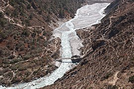 Pangboche, Imja Khola River, Nepal.jpg