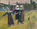 Paul Gauguin : La ronde des petites bretonnes (1888)