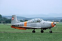 Pilatus P-3 Swiss Air Force (27704651251).jpg